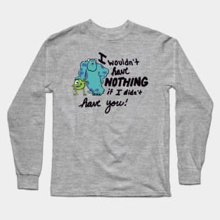 Mike and Sully Long Sleeve T-Shirt